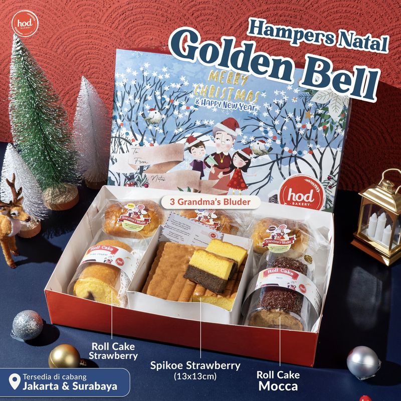Masih Cari Hampers Natal? 5 Bolu Gulung Enak Ada di Sini