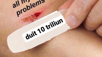 Bonus Rp 1 miliar tiba-tiba juga gapapa banget, kok. Foto: X/Twitter/noncontxtnetijen