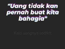 Mau Jadi Orang Kaya, Yuk Diamini Paling Serius!