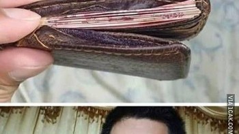 Sefruit ide untuk membuat dompet jadi lebih tebal. Foto: 1cak