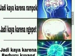 Mau Jadi Orang Kaya, Yuk Diamini Paling Serius!