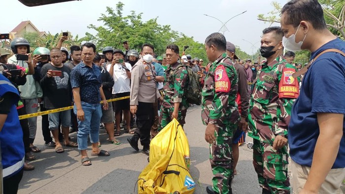 Mayat Mr X ditemukan di Sungai Sidoarjo