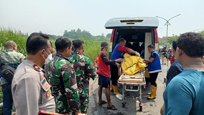 Mayat Mr X ditemukan di Sungai Sidoarjo