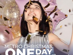 Sambut Natal, Metro Department Store Gelar Diskon Hingga 50% Besok!