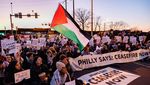 Minta Gencatan Senjata di Gaza, Massa Blokir Jalan di AS