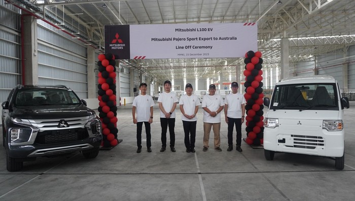 Mitsubishi Minicab EV diproduksi di Indonesia