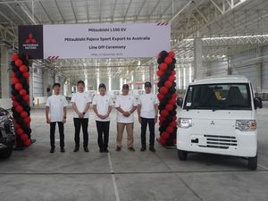 Mitsubishi Pabrikan Jepang Pertama Lahirkan Mobil Listrik di RI, Produksi Minicab EV