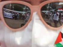 Momen IDI Gelar Aksi Solidaritas untuk Nakes di Gaza