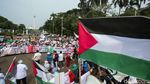 Momen IDI Gelar Aksi Solidaritas untuk Nakes di Gaza