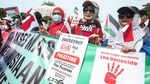 Momen IDI Gelar Aksi Solidaritas untuk Nakes di Gaza