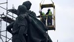 Monumen Tentara Uni Soviet di Bulgaria Dibongkar