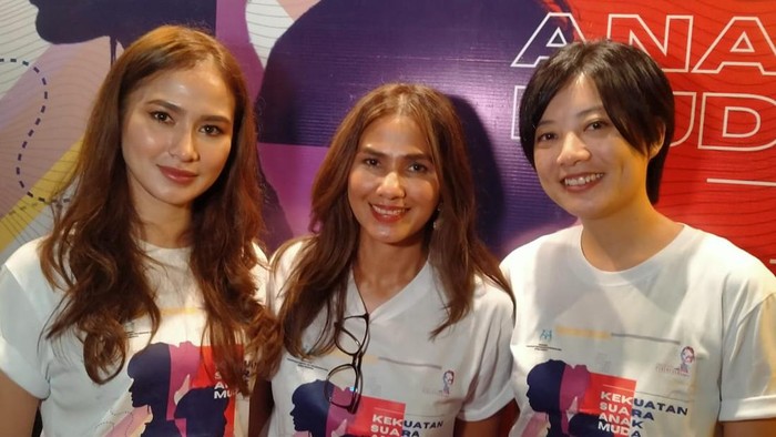 Nova Eliza soroti kekerasan dan pelecehan seksual terhadap perempuan.