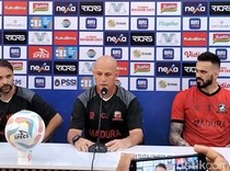 Madura United Tak Gentar Berlaga di Kandang PSIS