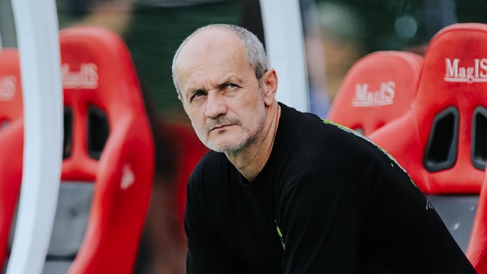 Risto Vidakovic, pelatih PSS Sleman. Dok PSS Sleman