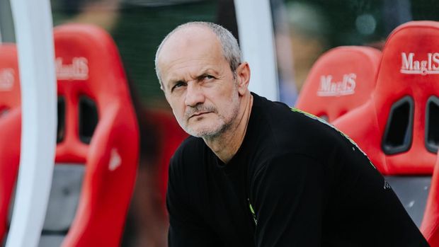 Risto Vidakovic, pelatih PSS Sleman. Dok PSS Sleman