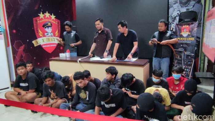 Pembunuhan di Semarang Utara Berawal dari Saling Tantang di Medsos.