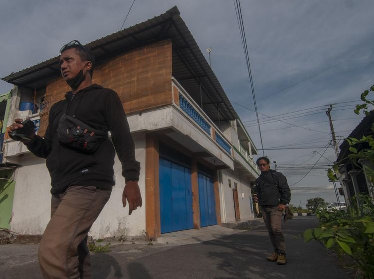 Penangkapan Terduga Teroris di Boyolali