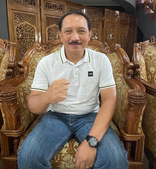 Penjabat (Pj) Bupati Klungkung I Nyoman Jendrika, Jumat (15/12/2023). (Istimewa)