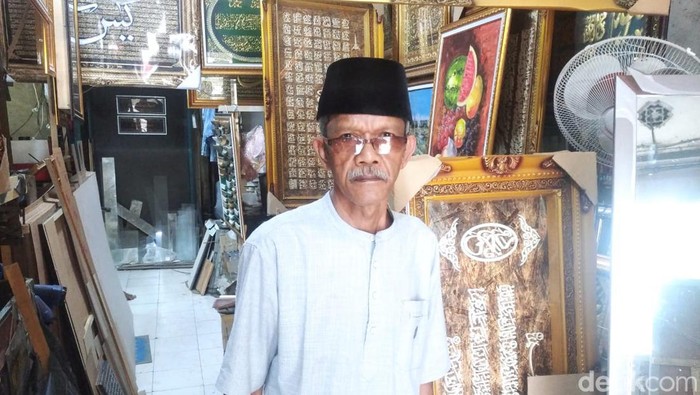 Percetakan milik Noviardi di Palembang banjir orderan.