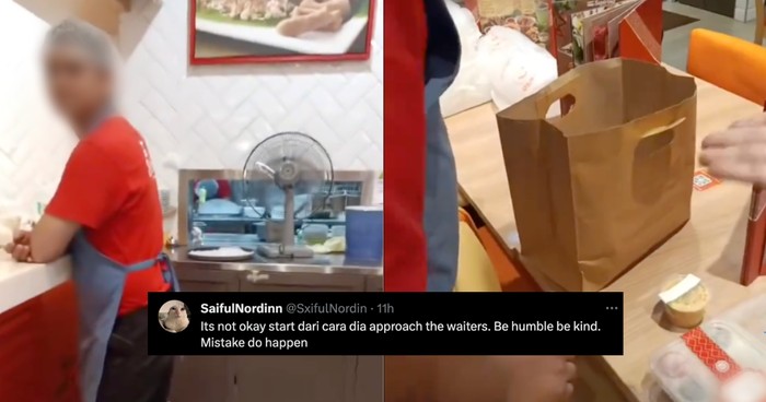 Pesanan Makanannya Salah, Pembeli Ini Tega Maki-maki Pegawai Restoran