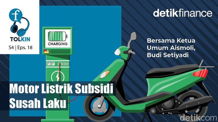 Podcast: Motor Listrik Subsidi Susah Laku