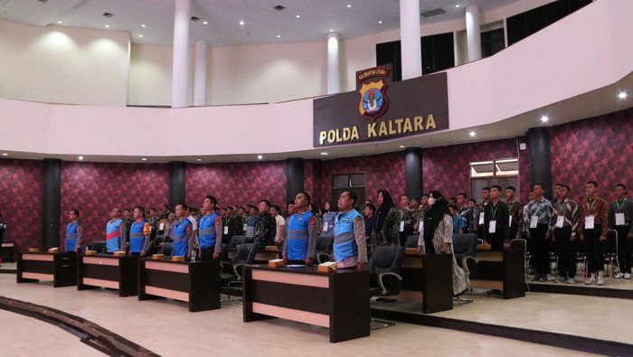 Sebanyak 41 calon Bintara Polri Polda Kalimantan Utara (Klatara) dinyatakan lulus seleksi Penerimaan Rekrutmen Proaktif (Rekpro) Tahun 2023.