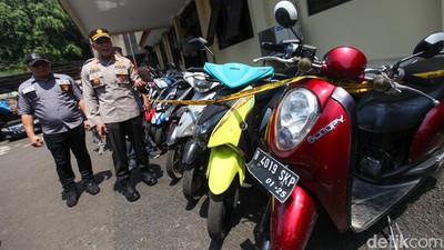Polisi Ungkap Curanmor di Pesanggrahan Jaksel, Pelaku Didor