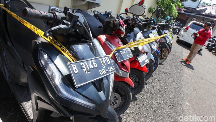 Polisi Ungkap Curanmor di Pesanggrahan Jaksel, Pelaku Didor