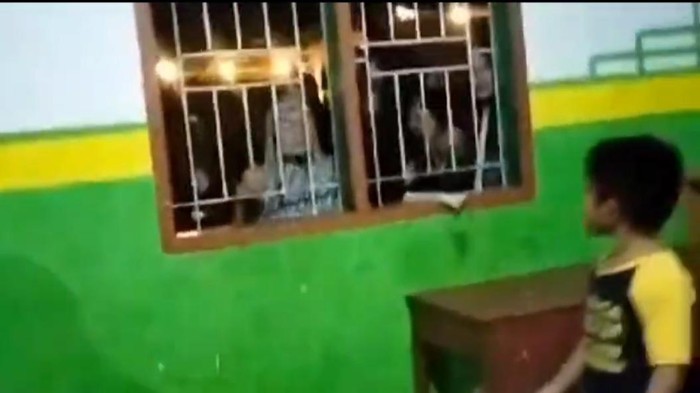 Ponpes Darul Istiqamah di Luwu diserang hingga dibakar sekelompok OTK.
