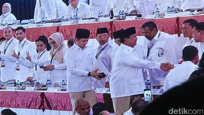 Prabowo Subianto. (Firda Cynthia Anggrainy/detikcom).