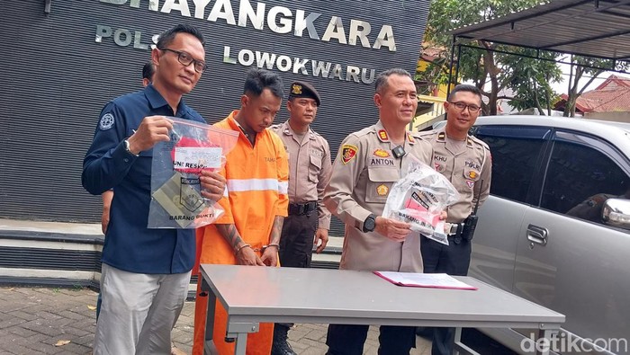 pria banyuwangi larikan mobil pacar di malang