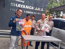Robert Gondol Mobil Kekasih yang Telah Dipacarinya Setahun