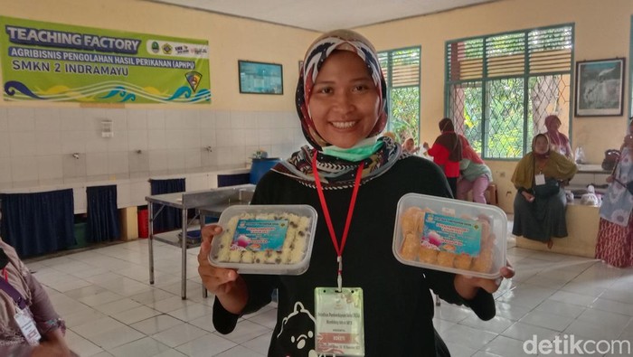 Produk olahan berbahan ikan bandeng, nila dan udang seusai kearifan lokal di Kabupaten Indramayu