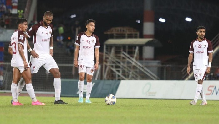 PSM Makassar kandas di fase grup AFC Cup 2023/2024 meski menang melawan Sabah FC di laga terakhir di Stadion Likas, Kota Kinabalu, Malaysia.
