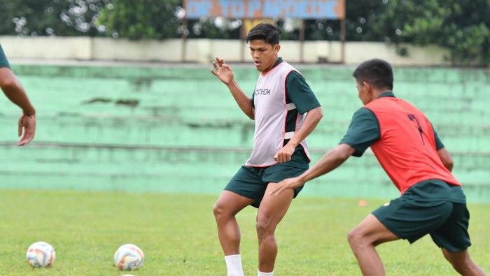 PSMS Medan berlatih di Palembang jelang laga lawan SFC.