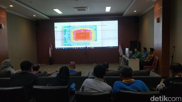 PUPR memaparkan rencana pembangunan Stadion Surajaya