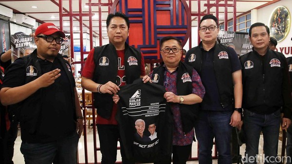 Relawan Cogan Deklarasi Dukung Ganjar-Mahfud