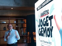 Relawan Prabowo-Gibran Gelar Kompetisi Joget Gemoy
