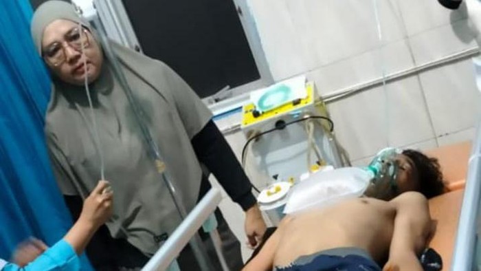 Remaja di Lahat putus kaki usai dilindas kereta api.