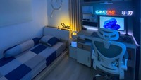Kamar Rifqi saat ini. Untuk renovasinya, Rifqi mengaku sudah selesai pada September 2022, namun itu belum sepenuhnya selesai. Foto: Dok. Istimewa