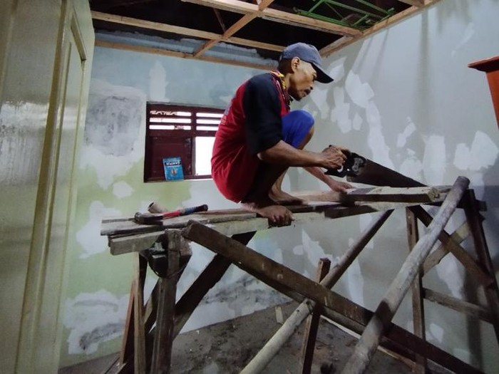 renovasi kamar tidur/dok. Istimewa