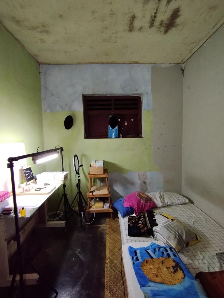 renovasi kamar tidur/dok. Istimewa