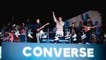Rizky Febian hingga Sore Sukses Hentak Panggung Converse