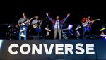 Rizky Febian hingga Sore Sukses Hentak Panggung Converse