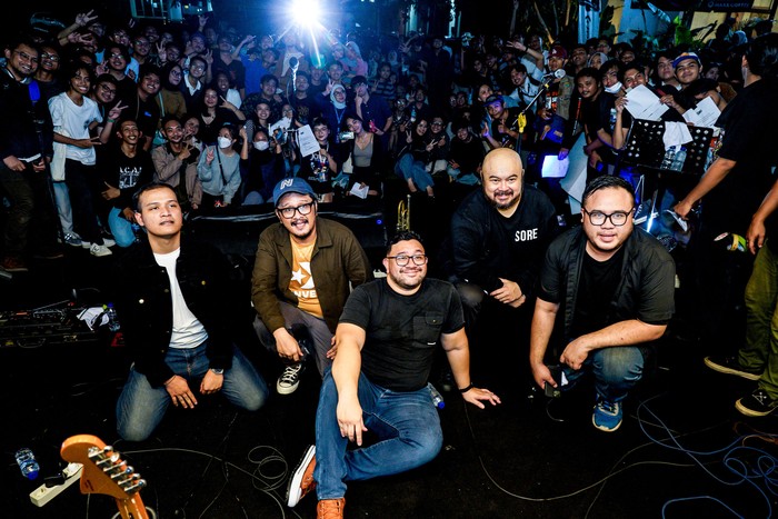 Rizky Febian hingga Sore Sukses Hentak Panggung Converse Rizky Febian hingga Sore Sukses Hentak Panggung Converse