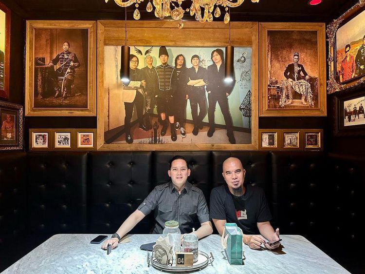 Rizky Irmansyah, Ajudan Tampan Prabowo Subianto yang Hobi Kulineran