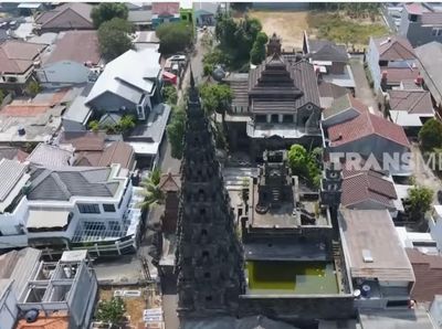 9 Foto Rumah Ki Joko Bodo, Unik Berbentuk Candi dengan Relief Kisah Hidupnya