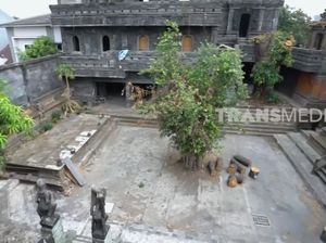 Rumah Candi Ki Joko Bodo Viral Lagi gegara Angker