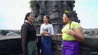 Ini candi khusus yang dibuat Ki Joko Bodo untuk anak-anaknya. Candi bernama Candi Parameru itu dimaksudkan sebagai kenangan untuk semua orang setelah Ki Joko Bodo meninggal. Foto: YouTube/Trans7 Official
