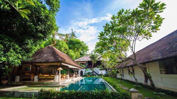 Rumah Samba Resort, penginapan murah di Denpasar. (Agoda)